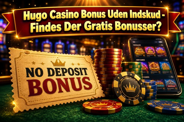 Hugo Casino Bonus Uden Indskud - Findes Der Gratis Bonusser?