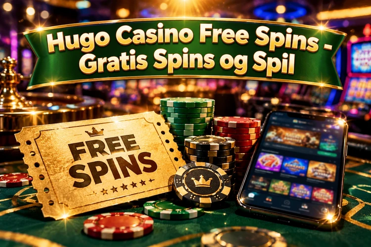 Hugo Casino Promo Code og Bonuskode 2026