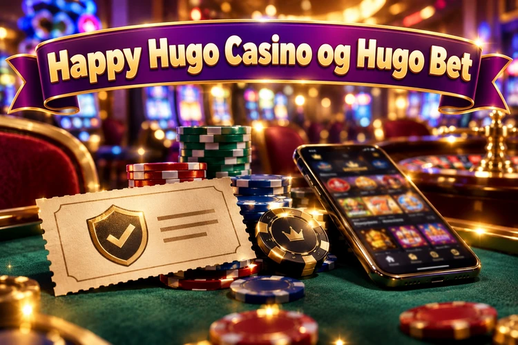Hugo Casino i Danmark - adgang og licens
