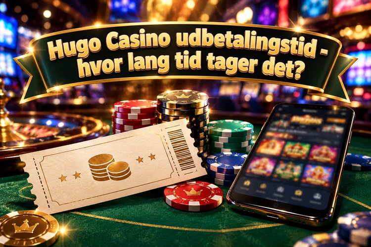 Hugo Casino udbetalingstid - hvor lang tid tager det?
